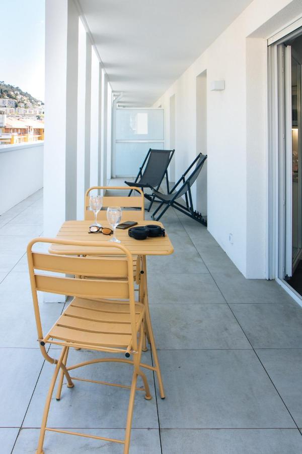 Twenty Business Flats Nice Angely Aparthotel Bagian luar foto