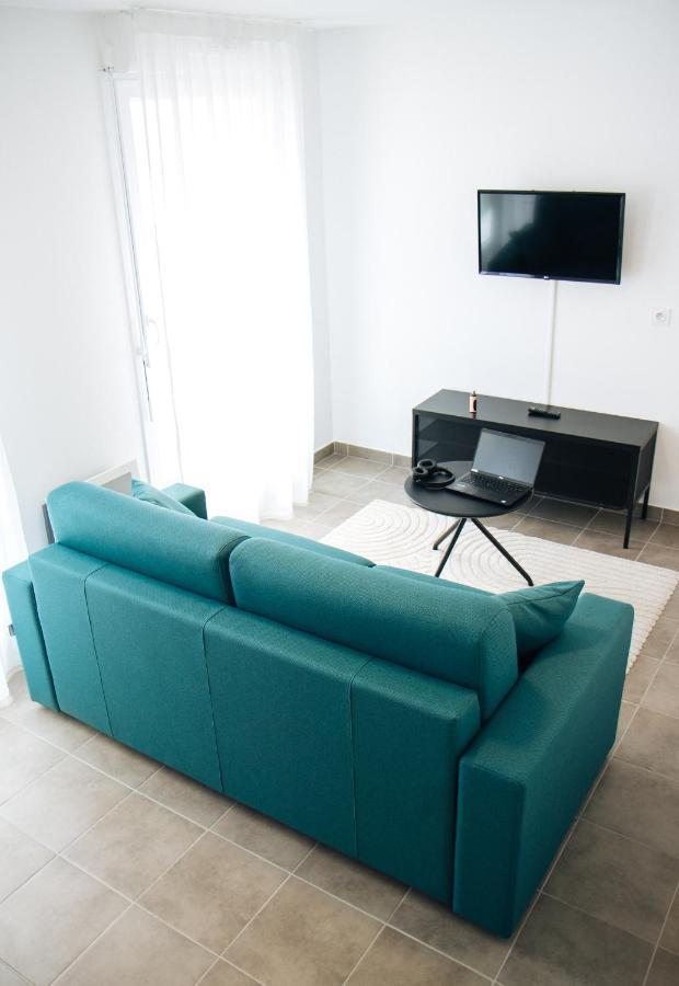 Twenty Business Flats Nice Angely Aparthotel Bagian luar foto