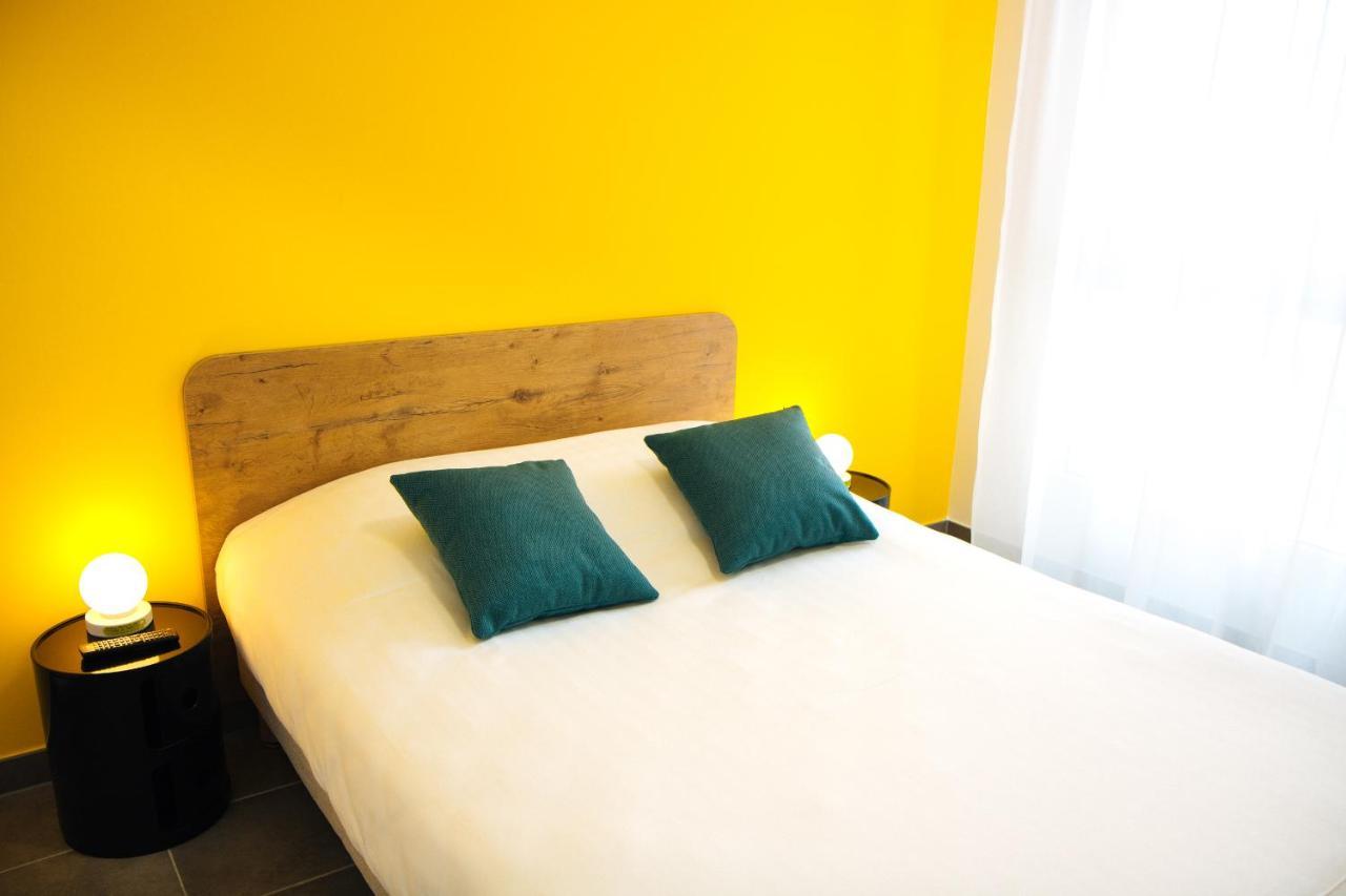 Twenty Business Flats Nice Angely Aparthotel Bagian luar foto