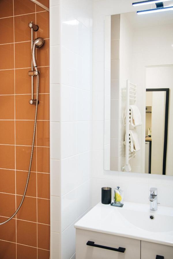 Twenty Business Flats Nice Angely Aparthotel Bagian luar foto
